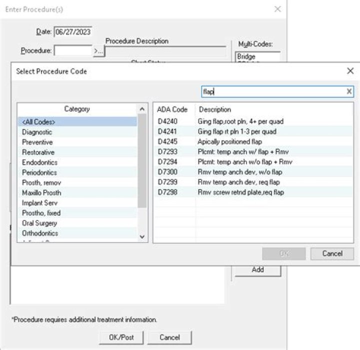 What is procedure code 44625