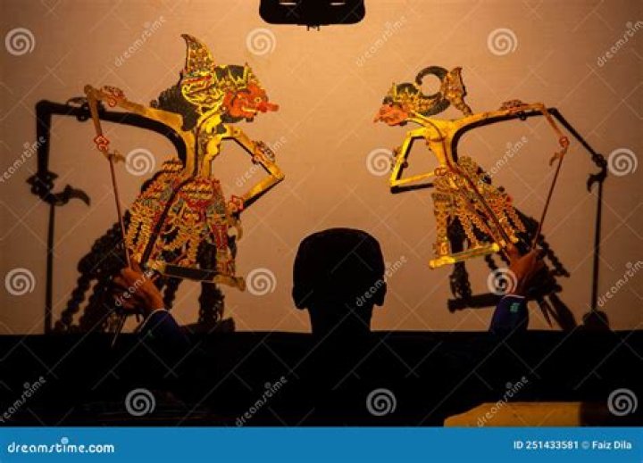 What is puppet in Indonesia