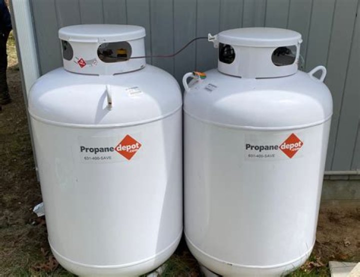 What is purging propane tank
