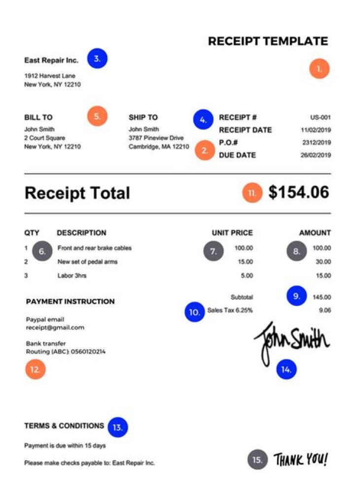 What is receipt paper called