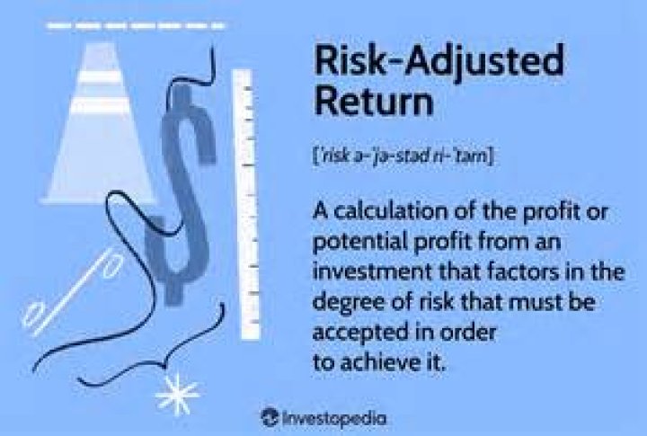 What is risk-adjusted return