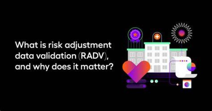 What is risk adjustment data