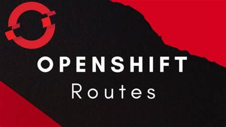 What is routes in OpenShift