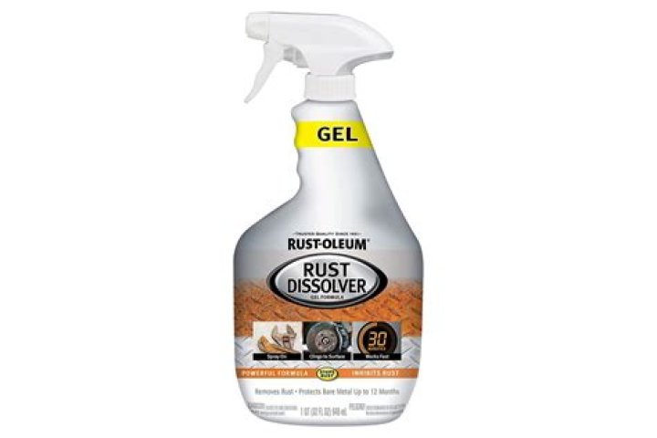 What is rust remover made of