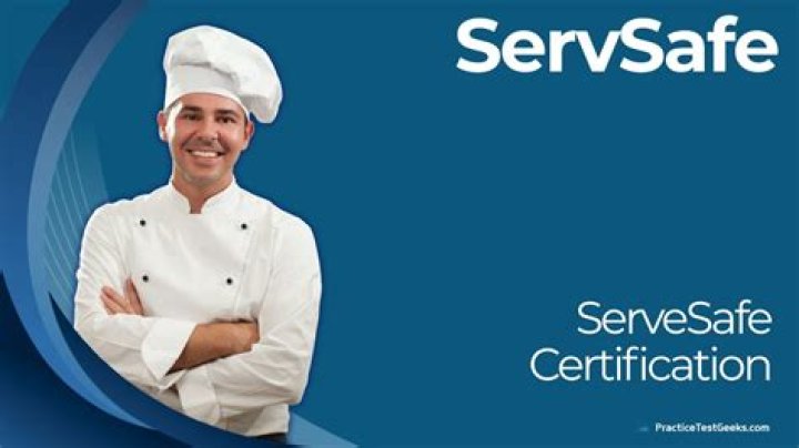 What is safe serve certified