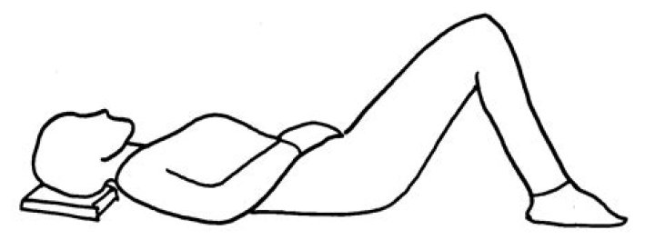 What is semi supine position