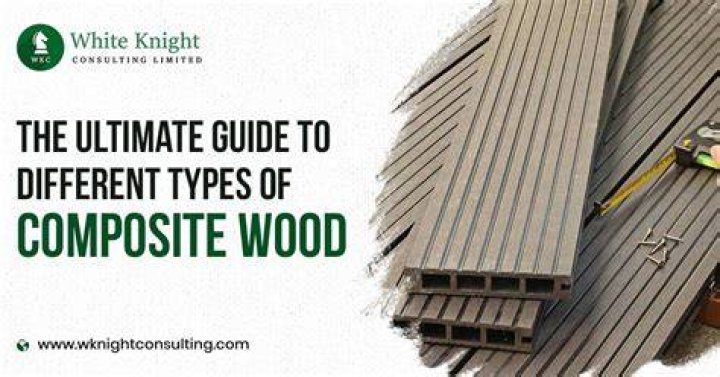 What is solid composite wood
