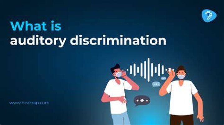 What is sound discrimination