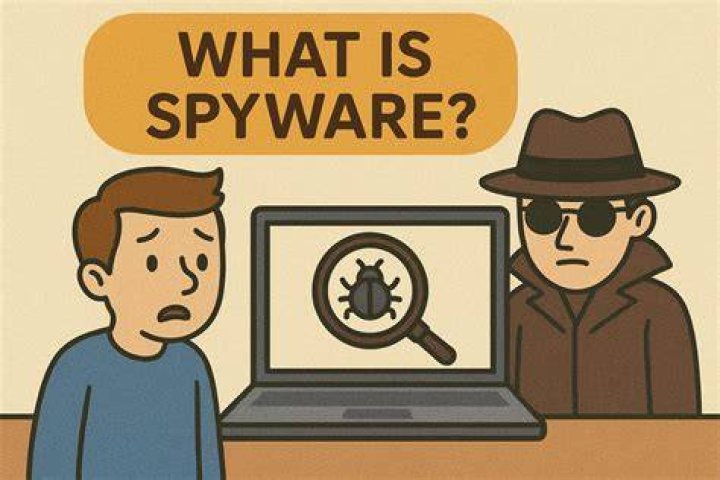 What is spyware in computing