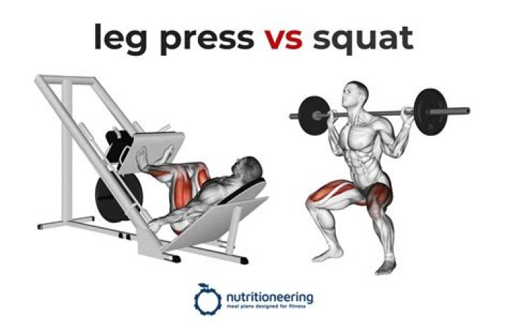 What is squat press good for
