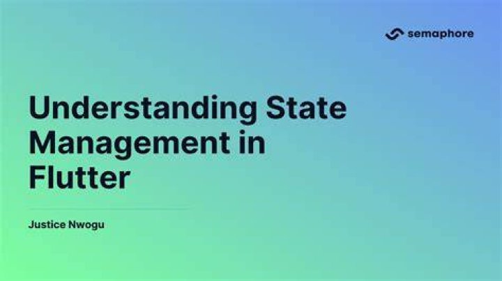 What is state management in C
