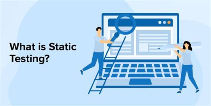 What is static brake testing