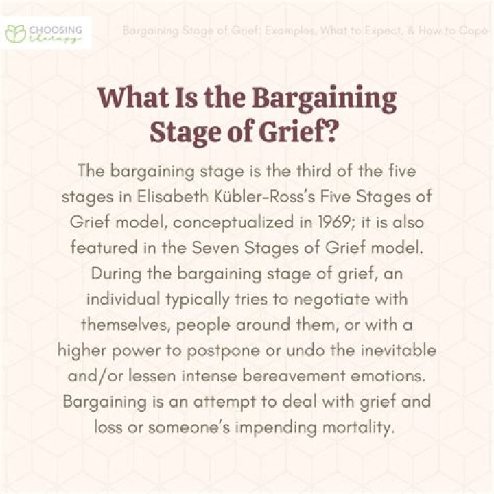What is the bargaining stage