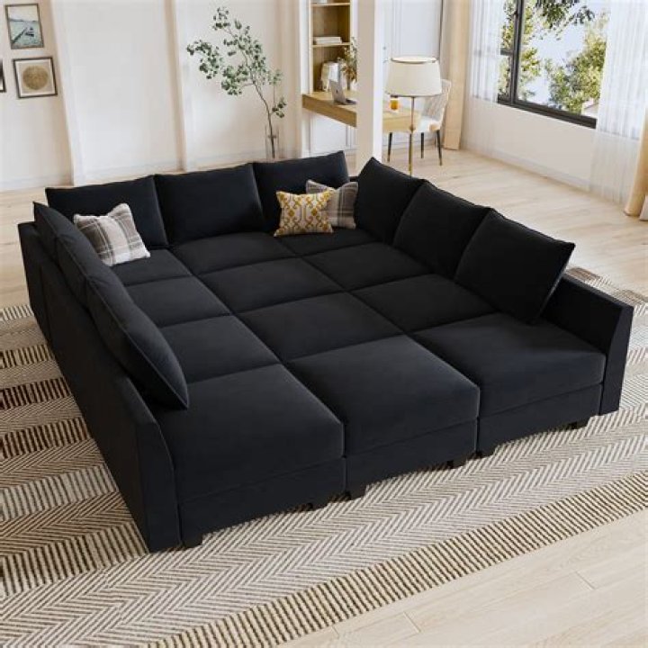 What is the big couch called