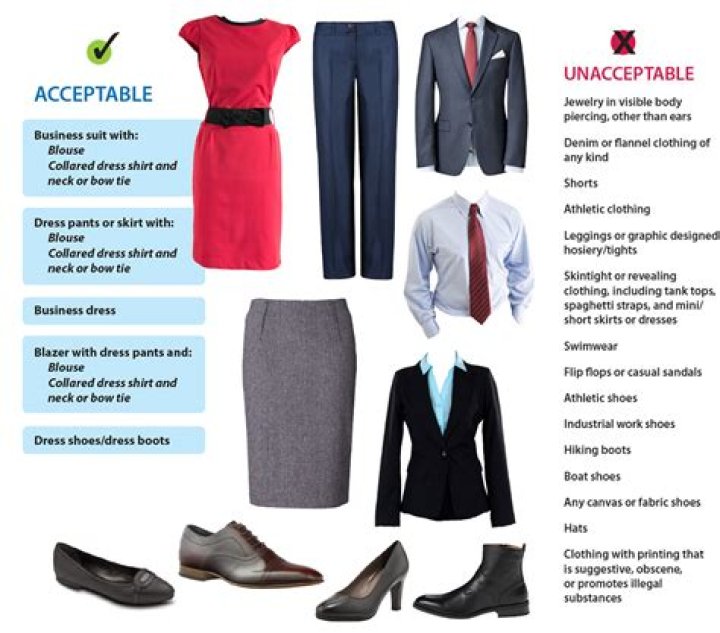 What is the Fbla dress code