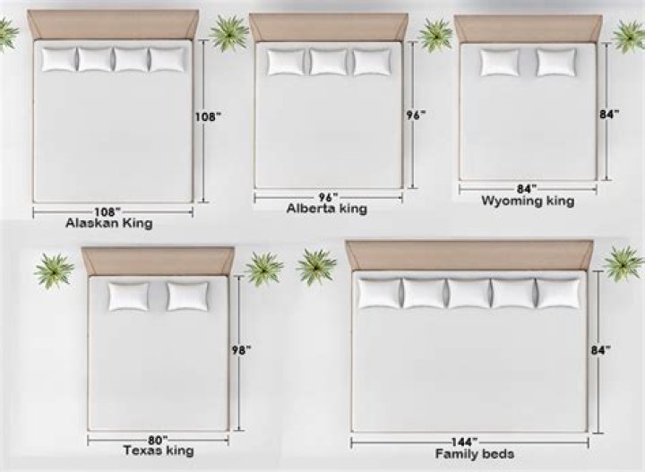 What is the largest bed size