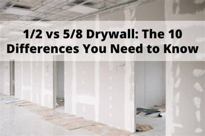 What is the thickest drywall