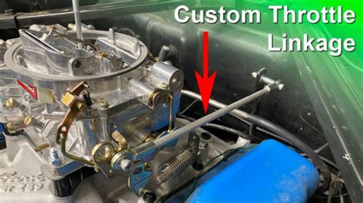 What is the throttle linkage