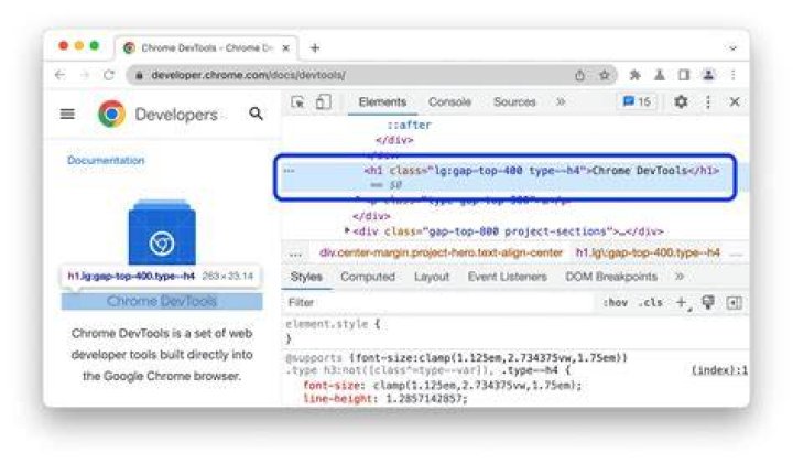 What is the use of DevTools