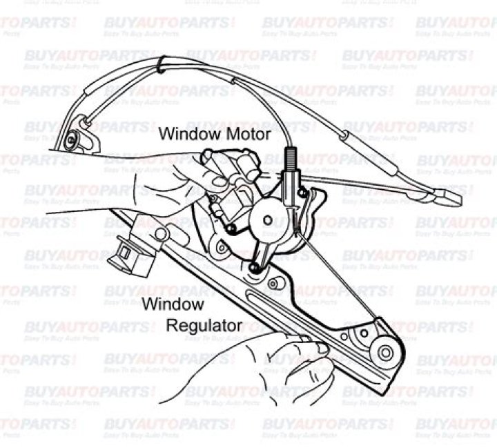 What is the window regulator