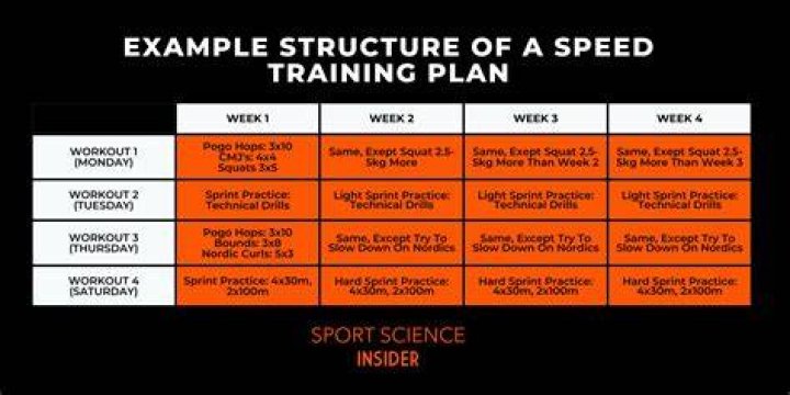 What is trust training speed
