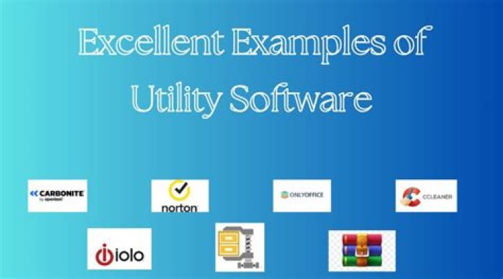 What is utility and examples