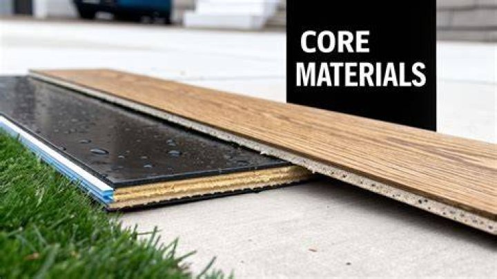 What is vinyl composite core