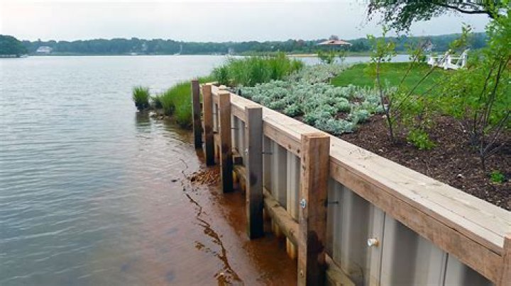 What is waterfront bulkhead
