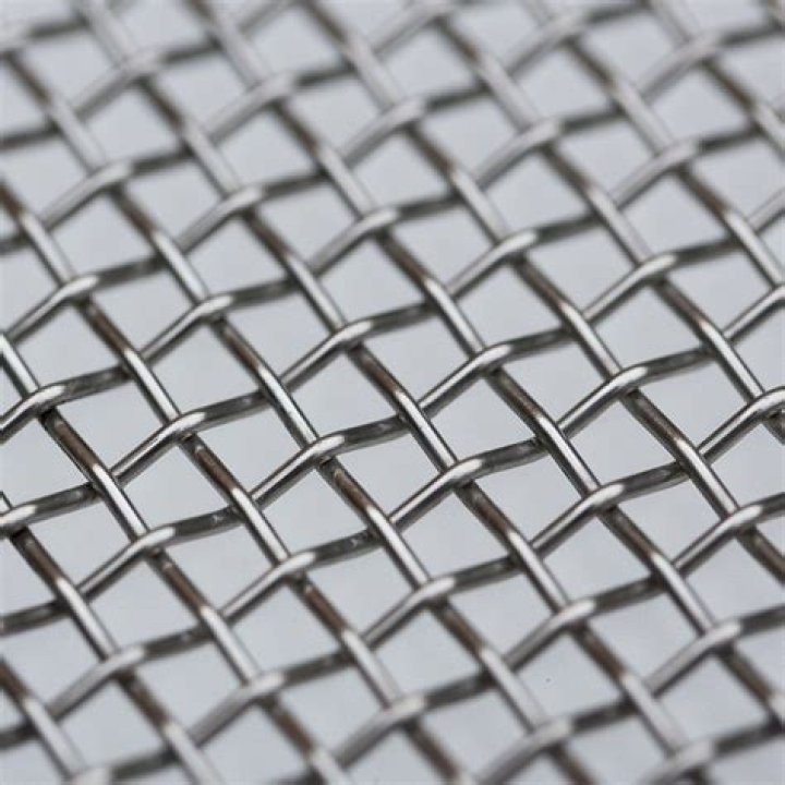 What is wire mesh made from