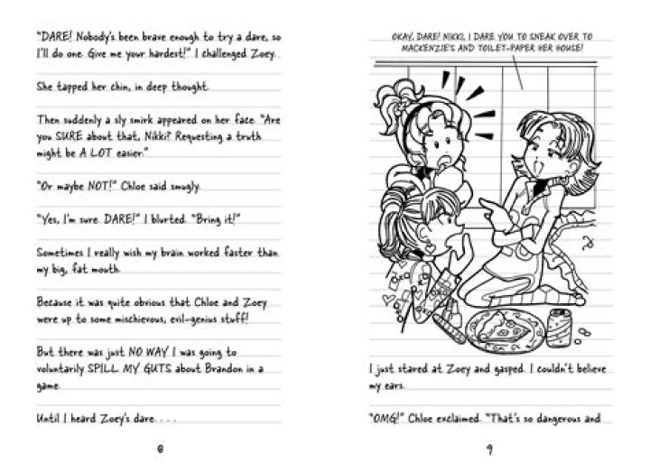 What level is Dork Diaries 5