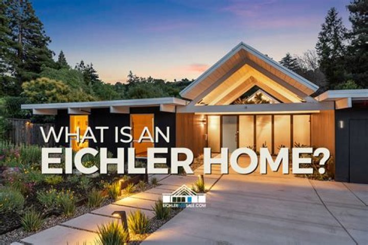 What makes a home an Eichler
