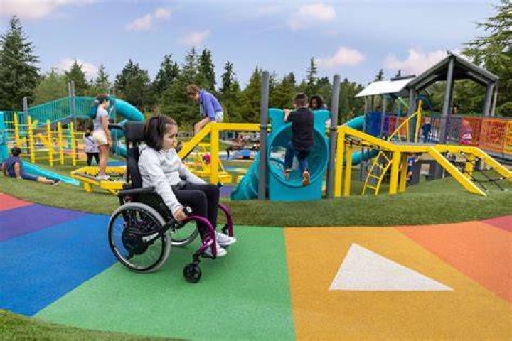 What makes a park inclusive