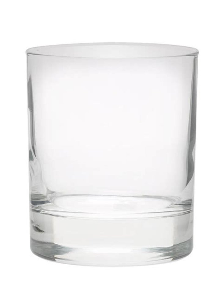 What size is a lowball glass
