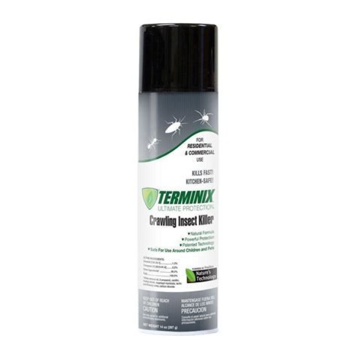 What spray does Terminix use