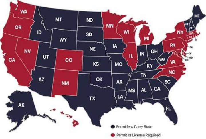 What states require air gaps