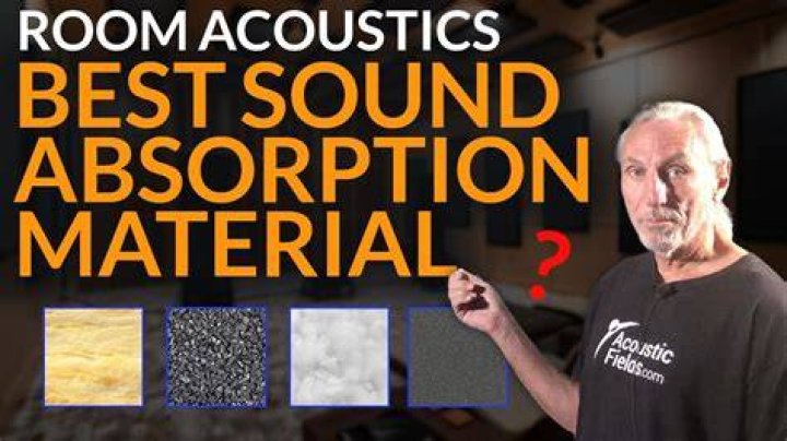 What things can absorb sound