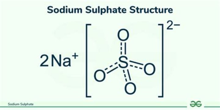 What type of solid is na2so4