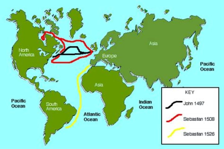 What was John Cabots voyage