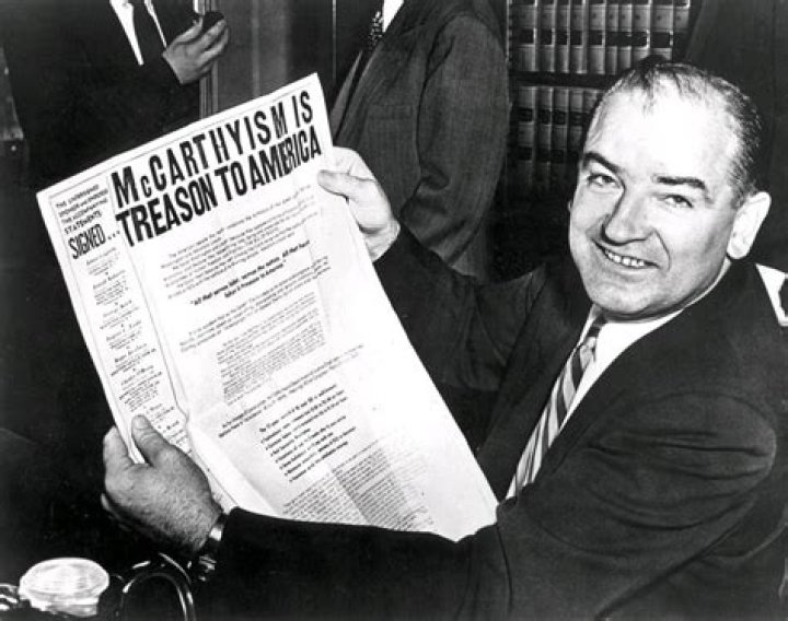 What was McCarthyism quizlet