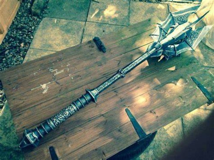 What weapon did morgoth use