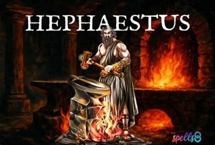 What were Hephaestus weapons