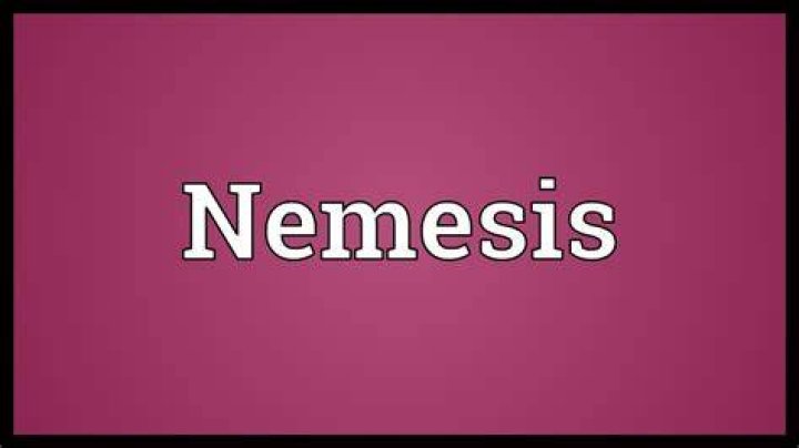 Whats a synonym for nemesis