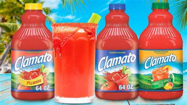 Whats inside clamato juice