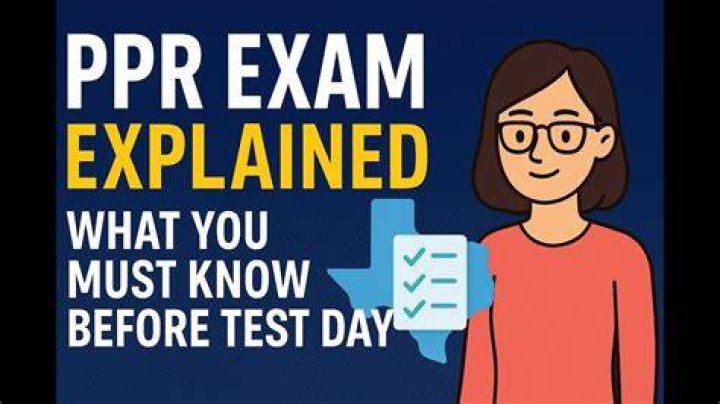 When can I take the PPR exam