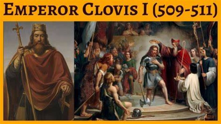 When did Clovis become king