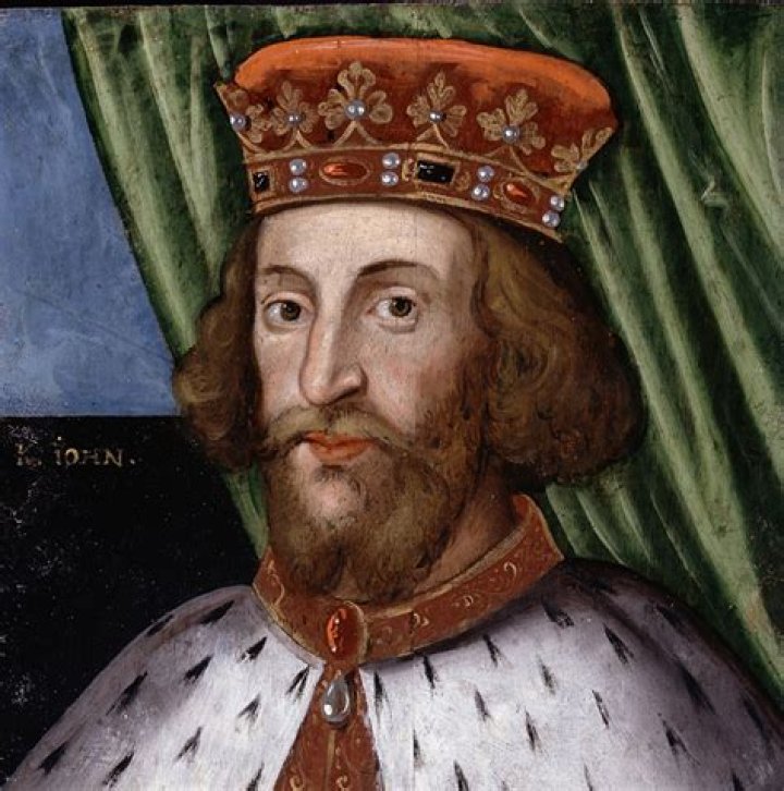 When did King John Rule England