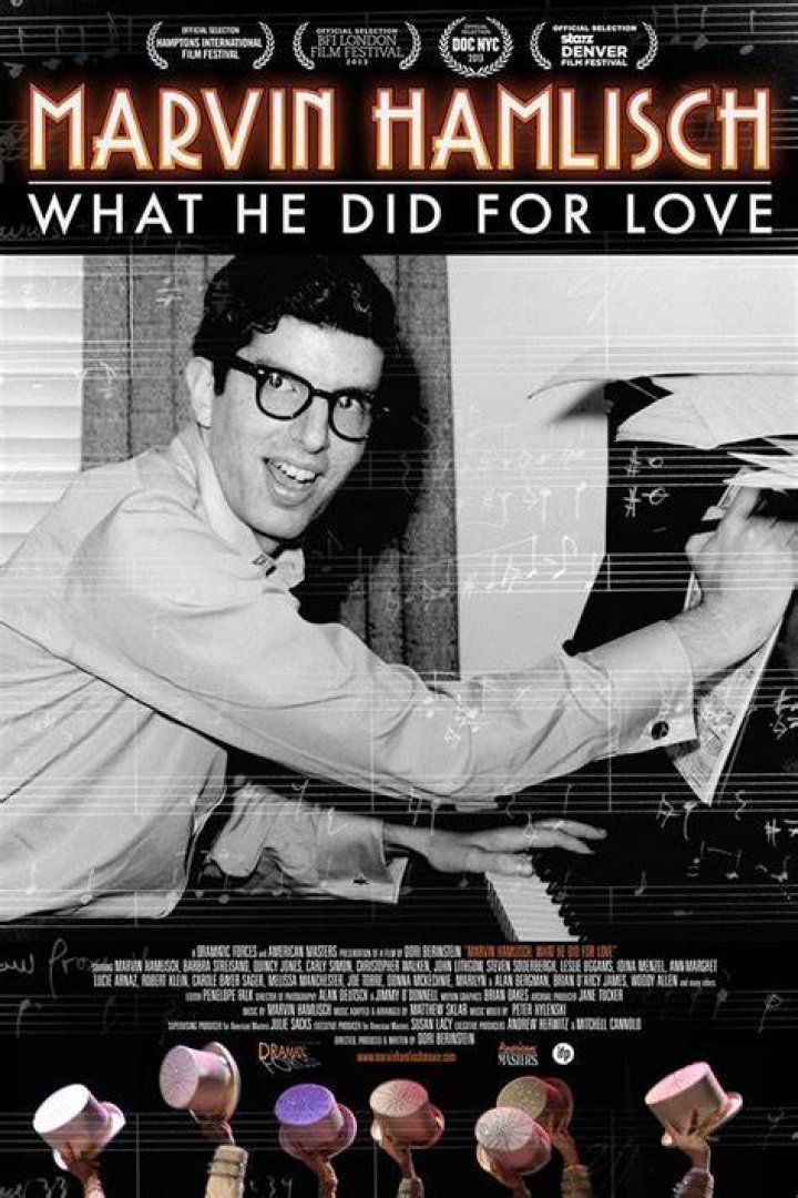 When did Marvin Hamlisch die