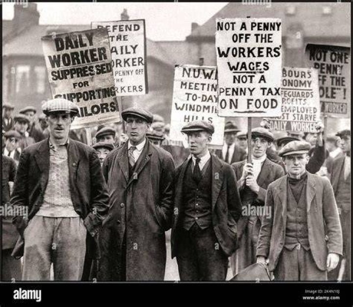When did public unions begin