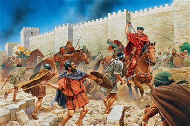 When did Romans invade Judea