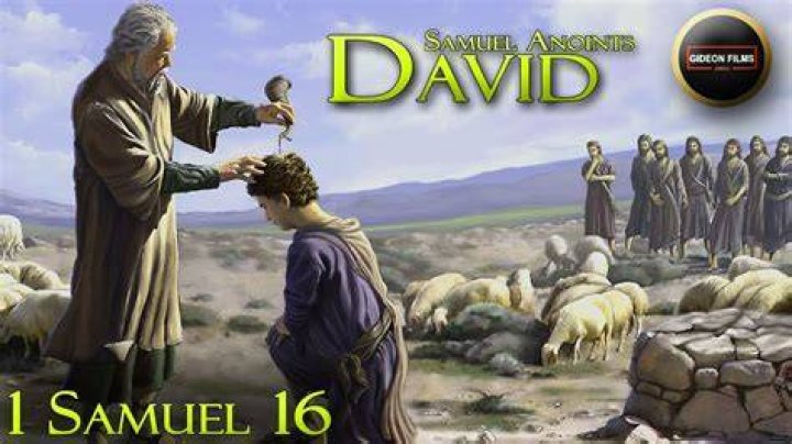 When did Samuel anoint David